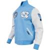 Pro Standard NCAA mens Mens College Classic Chenille Wool Varsity Jacket(Blue)