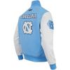 Pro Standard NCAA mens Mens College Classic Chenille Wool Varsity Jacket(Blue)