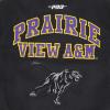 Pro Standard NCAA mens Pro Standard Mens College Classic Chenille Wool Varsity Jacket(Black/Purple/Yellow)