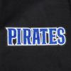 Pro Standard NCAA mens Pro Standard Mens College Classic Chenille Wool Varsity Jacket(Black/Royal Blue/Black)