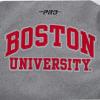 Pro Standard NCAA mens Pro Standard Mens College Classic Chenille Wool Varsity Jacket(Heather Grey/White)