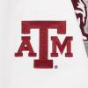 Pro Standard NCAA mens Pro Standard Mens College Classic Chenille Wool Varsity Jacket(Heather Grey/White/Black)