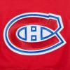 Pro Standard NHL Mens Pro Standard Mens NHL Classic Chenille Cotton Double Knit Short Sleeve Tee(Red)