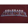 Pro Standard NHL Mens Pro Standard Mens NHL Classic Chenille Cotton Double Knit Short Sleeve Tee(Wine)