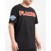 Pro Standard NHL Mens Pro Standard Mens NHL Classic Chenille Short Sleeve Tee(Black)