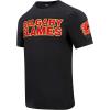 Pro Standard NHL Mens Pro Standard Mens NHL Classic Chenille Short Sleeve Tee(Black)