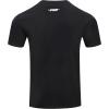 Pro Standard NHL Mens Pro Standard Mens NHL Classic Chenille Short Sleeve Tee(Black)