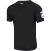 Pro Standard NHL Mens Pro Standard Mens NHL Classic Chenille Short Sleeve Tee(Black)