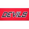 Pro Standard NHL Mens Pro Standard Mens NHL Classic Chenille Short Sleeve Tee(Red)