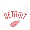 Pro Standard NHL Womens Pro Standard Womens NHL Classic Chenille Cotton Tank Top(White)