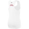 Pro Standard NHL Womens Pro Standard Womens NHL Classic Chenille Cotton Tank Top(White)