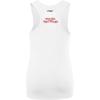 Pro Standard NHL Womens Pro Standard Womens NHL Classic Chenille Cotton Tank Top(White)