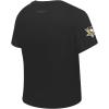 Pro Standard NHL Womens Pro Standard Womens NHL Classic Chenille Short Sleeve Slim Fit Tee(Black)