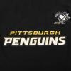 Pro Standard NHL Womens Pro Standard Womens NHL Classic Chenille Short Sleeve Slim Fit Tee(Black)
