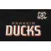 Pro Standard NHL Womens Pro Standard Womens NHL Classic Chenille Short Sleeve Slim Tee(Black)