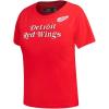 Pro Standard NHL Womens Pro Standard Womens NHL Classic Chenille Short Sleeve Slim Tee(Red)