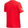 Pro Standard NHL Womens Pro Standard Womens NHL Classic Chenille Short Sleeve Slim Tee(Red)