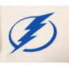 Pro Standard NHL Womens Retro Classics Brushed Back French Terry Cropped Pullover Hoodie(Eggshell/Dodger Blue)