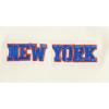 Pro Standard NHL Womens Retro Classics Brushed Back French Terry Cropped Pullover Hoodie(Eggshell/Royal Blue)