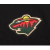 Pro Standard NHL Womens Womens NHL Classic Chenille Cotton Single Jersey Short Sleeve Boxy Tee(Black)