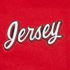 Pro Standard NHL womens Pro Standard Womens Nhl Classic Chenille Wool Varsity Jacket(Red/Black)