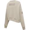 Pro Standard Womens NFL Buffalo Bills Neutral Crewneck Sweatshirt Taupe 2XL