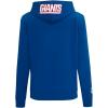 Pro Standard Womens NFL Classic Chenille Brushed Back French Terry Pull Over Hoodie(Dodger Blue)