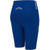 Pro Standard Womens NHL Classic Chenille Cotton Span Bike Short(Dodger Blue)