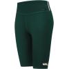 Pro Standard Womens NHL Classic Chenille Cotton Span Bike Short(Forest Green)