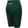 Pro Standard Womens NHL Classic Chenille Cotton Span Bike Short(Forest Green)
