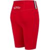 Pro Standard Womens NHL Classic Chenille Cotton Span Bike Short(Red)