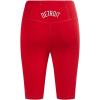 Pro Standard Womens NHL Classic Chenille Cotton Span Bike Short(Red)