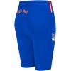 Pro Standard Womens NHL Classic Chenille Cotton Span Bike Short(Royal Blue)