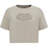 Pro Standard Womens WNBA Neutral Cotton Short Sleeve Boxy Tee(Taupe)