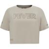 Pro Standard Womens WNBA Neutral Cotton Short Sleeve Boxy Tee(Taupe)