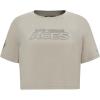 Pro Standard Womens WNBA Neutral Cotton Short Sleeve Boxy Tee(Taupe)