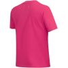 Womens NBA Classic Triple Pink Cotton Short Sleeve Slim Fit Tee(Beetroot Purple)