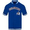 Mens NHL Classic Chenille Button Down(Dodger Blue)
