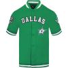 Mens NHL Classic Chenille Button Down(Kelly Green)