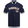 Mens NHL Classic Chenille Button Down(Midnight Navy)