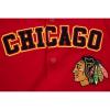 Mens NHL Classic Chenille Button Down(Red/Black)
