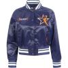 PRO STANDARD Womens WNBA All Star Satin Satin Jacket(Midnight Navy)
