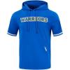 Pro Standard Mens NBA Classic Chenille Cotton Double Knit Short Sleeve Hoodie(Royal Blue)