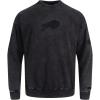 Pro Standard Mens NFL Washed Classic Crewneck Sweatshirt(Washed Black)