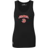 Pro Standard NBA Womens Womens NBA Classic Chenille Cotton Single Jersey Tank Top(Black)