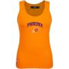 Pro Standard NBA Womens Womens NBA Classic Chenille Cotton Single Jersey Tank Top(Orange)