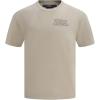 Pro Standard NCAA Mens Mens College Neutral Cotton Short Sleeve Tee(Taupe)