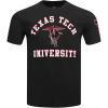 Pro Standard NCAA Mens Pro Standard Mens College Classic Chenille Short Sleeve Tee(Black)