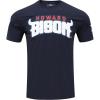 Pro Standard NCAA Mens Pro Standard Mens College Classic Chenille Short Sleeve Tee(Team Color)