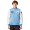 Pro Standard NCAA mens Mens College Classic Chenille Wool Varsity Jacket(Blue)